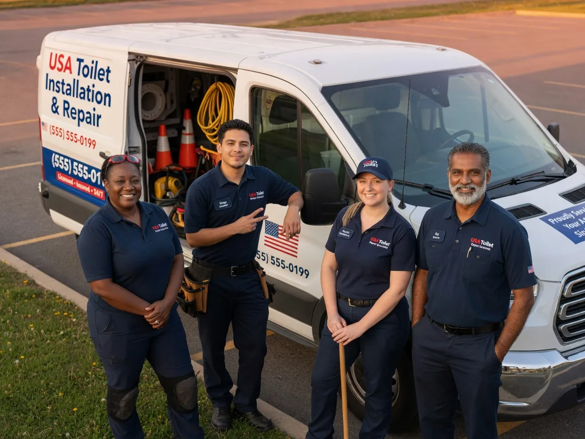 Toilet Installation company in Moyers, OK