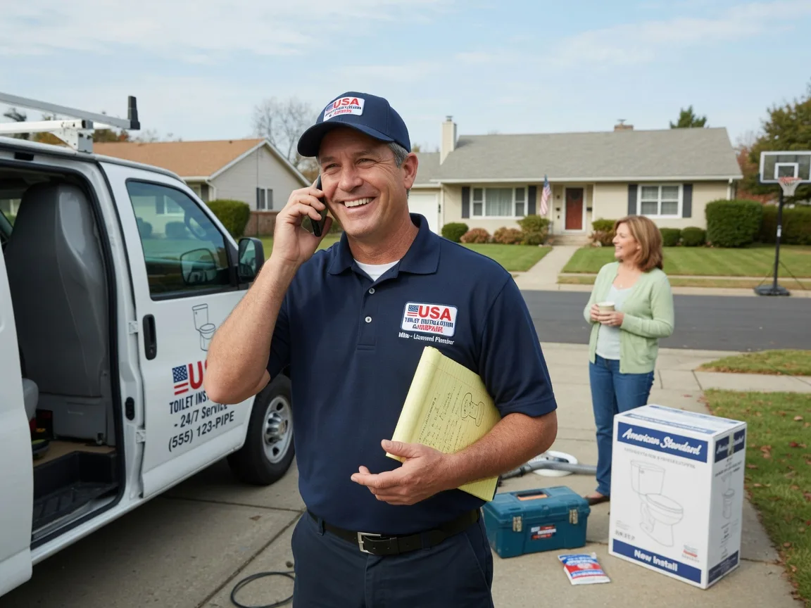 Toilet Installation Moyers, OK FAQs